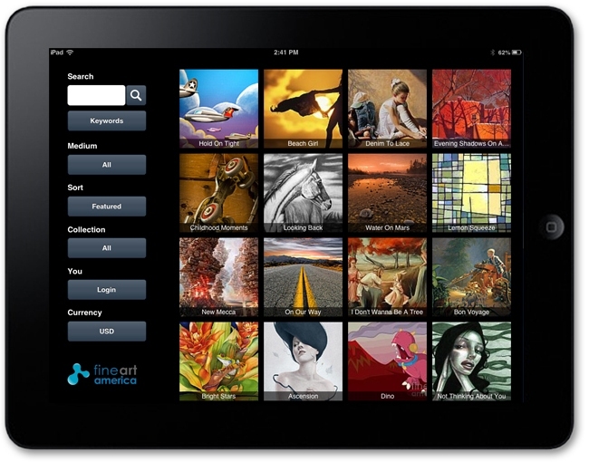 Art Sales With The Video Apps